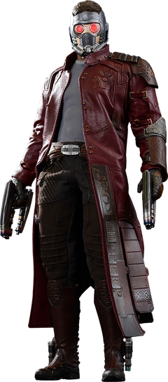 Star Lord Png Photos (black)