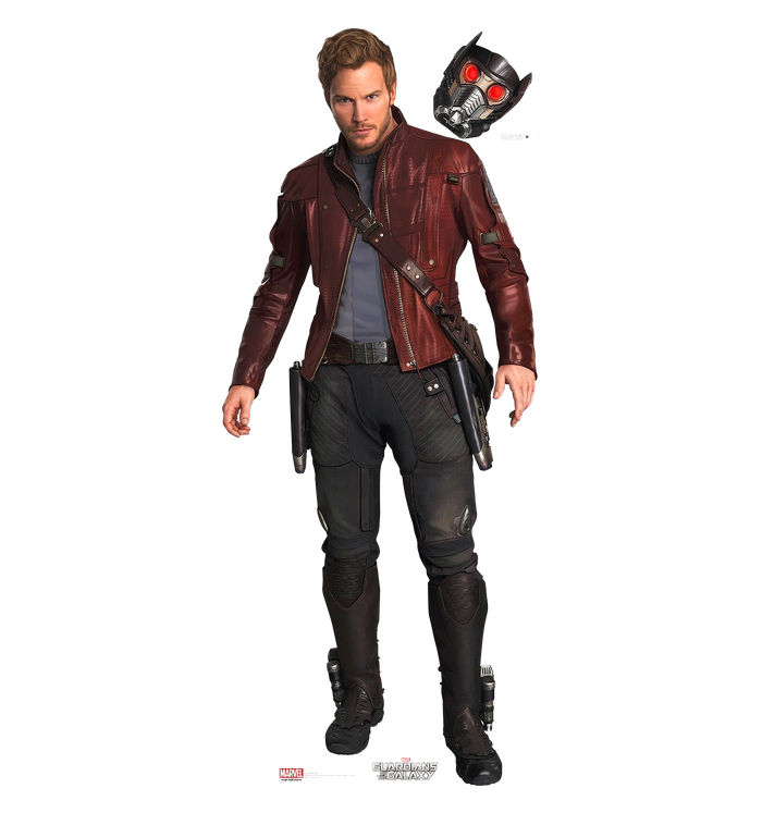 Star Lord Png Pic (black)