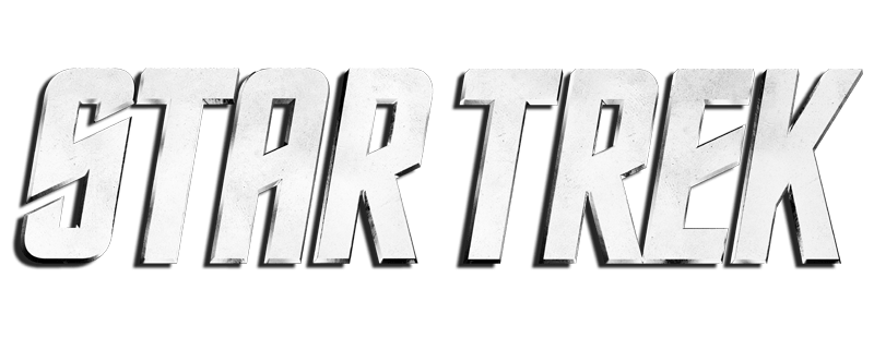 Star Trek Logo Transparent Png (white, lavender, gray)