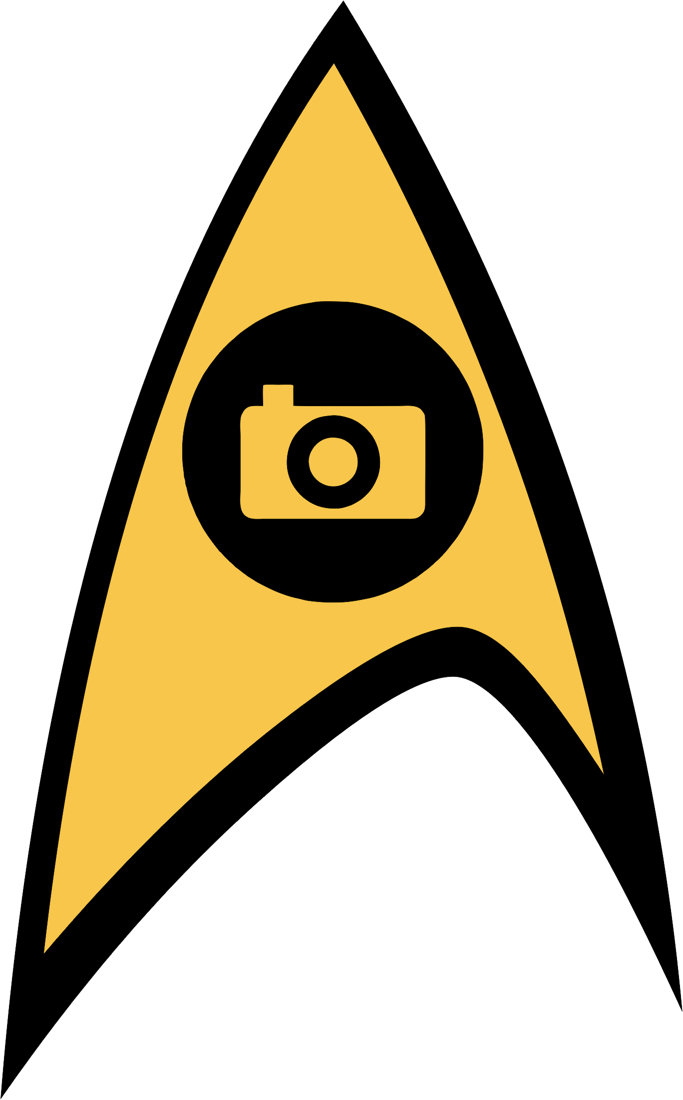 Star Trek Png Background Image (white, gold, black)