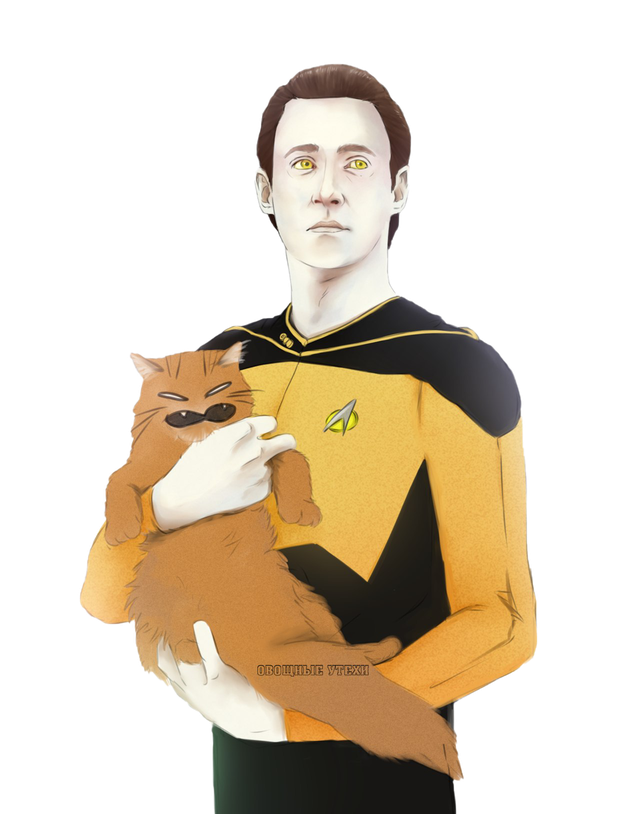 Star Trek Png File (salmon, chocolate, beige, black)