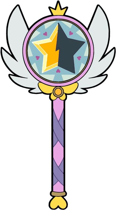 Star Vs The Forces Of Evil Png Free Download (orange, lavender, indigo, black)