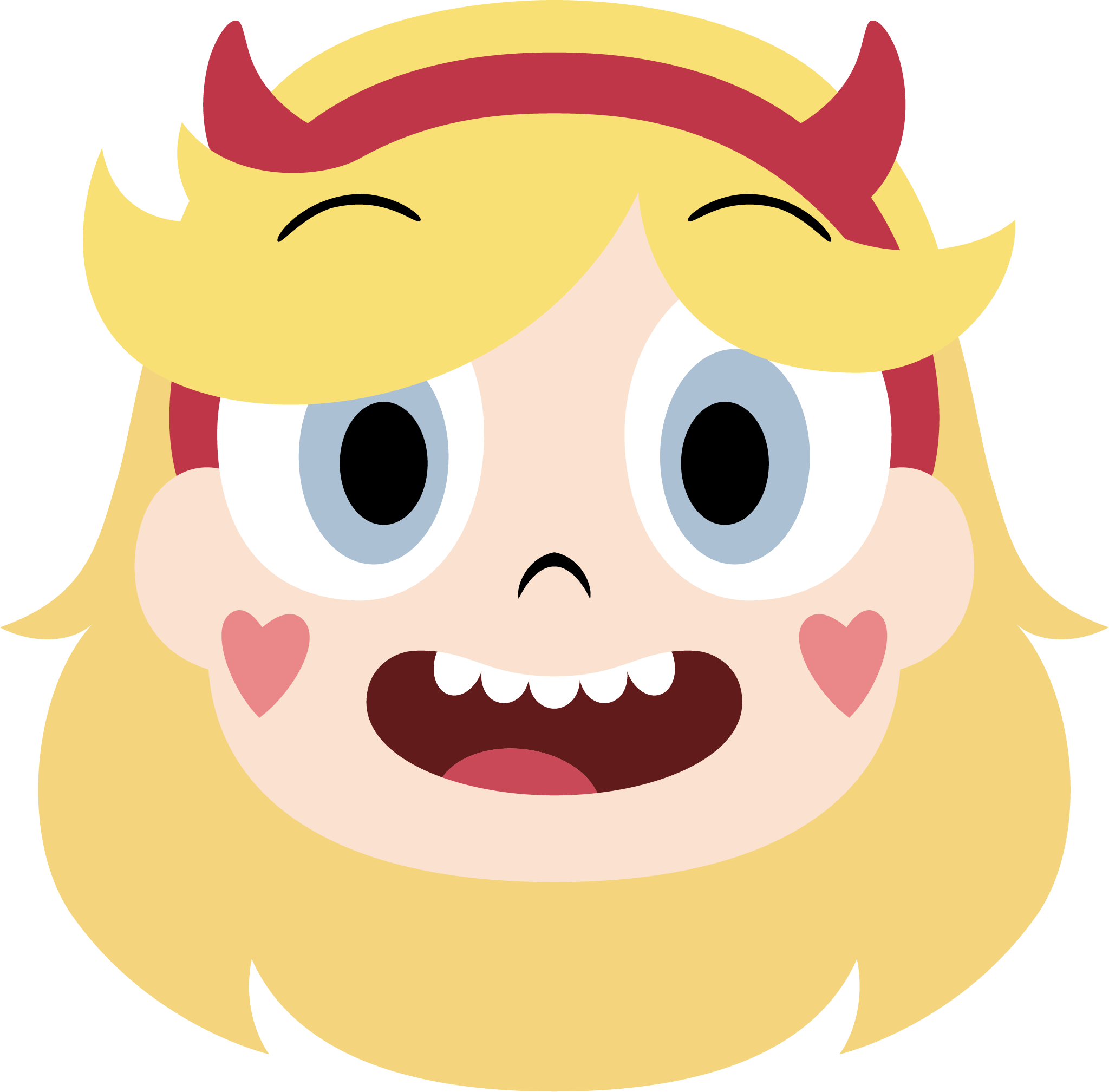 Star Vs The Forces Of Evil Png Hd (white, chocolate, maroon, pink, beige)