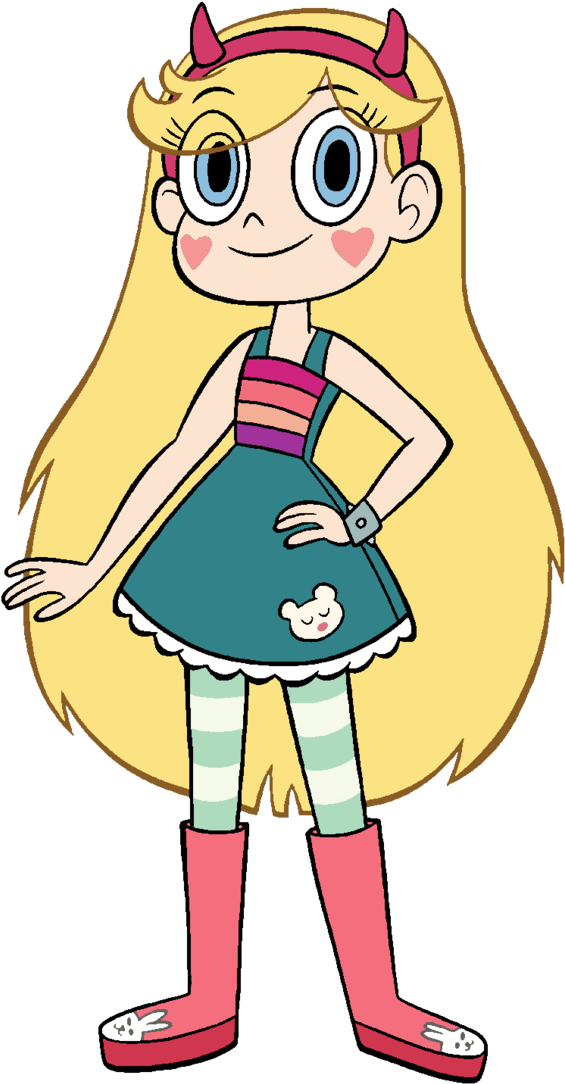 Star Vs The Forces Of Evil Png Image (salmon, teal, black, pink, beige)