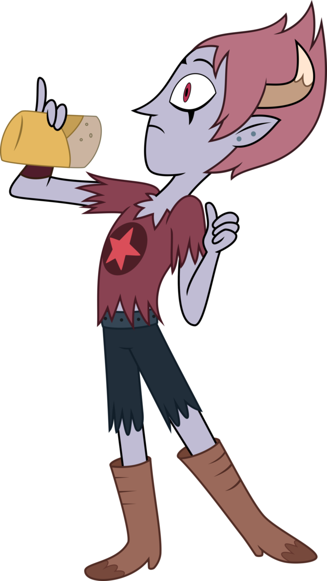 Star Vs The Forces Of Evil Png Isolated Pic (silver, salmon, gray, black)