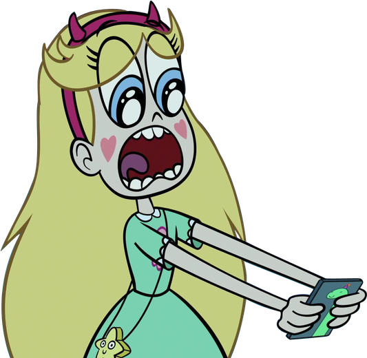 Star Vs The Forces Of Evil Png Photo (silver, black)