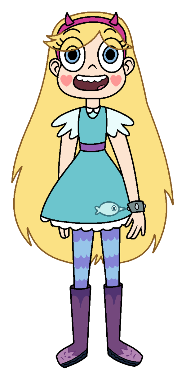 Star Vs The Forces Of Evil Png Picture (pink, silver, black)