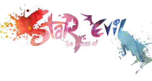 Star Vs The Forces Of Evil Png (black)