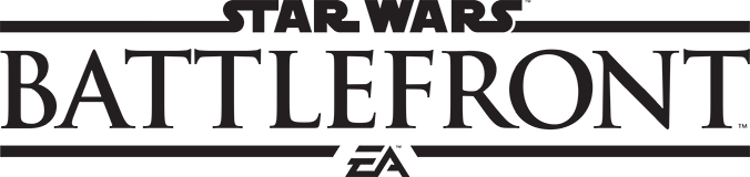 Star Wars Battlefront Logo Png File (black)