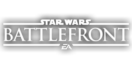 Star Wars Battlefront Logo Png Pic (lavender, white, black, silver, gray)