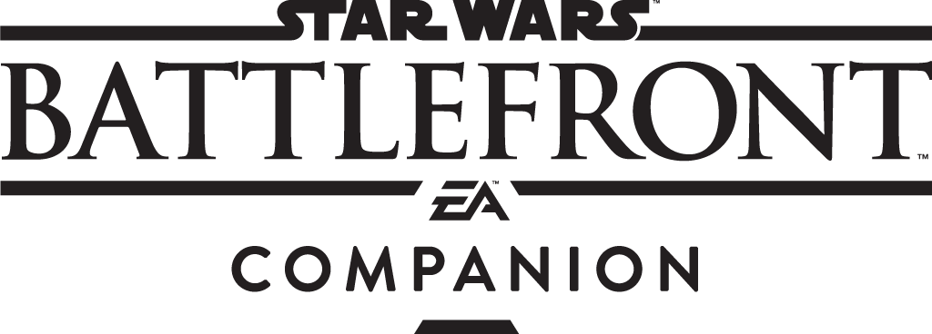 Star Wars Battlefront Logo Transparent Background (lavender, white, black, silver, gray)