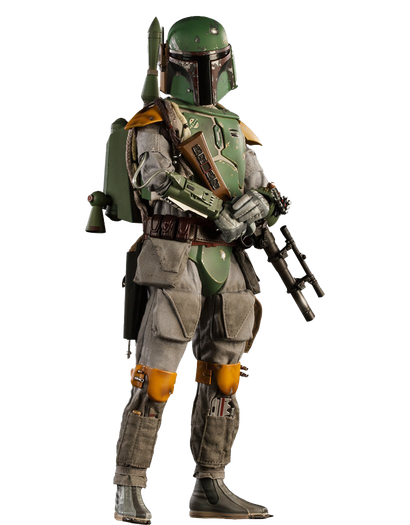 Star Wars Boba Fett Png Hd (black)