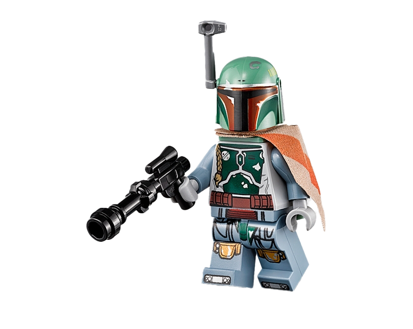 Star Wars Boba Fett Png Photos (black, white, lavender)