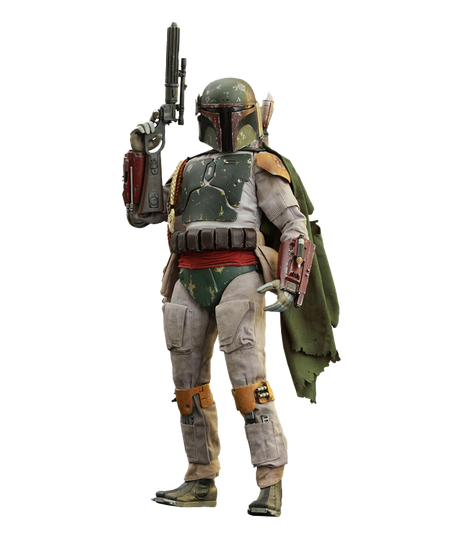 Star Wars Boba Fett Png Transparent Image (black)