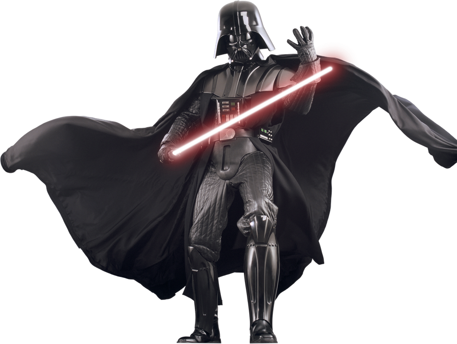 Star Wars Darth Vader Png Free Download (black)