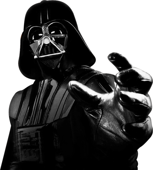 Star Wars Darth Vader Png Hd (black)