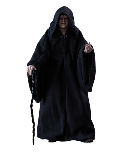 Star Wars Emperor Palpatine Png Image (black)