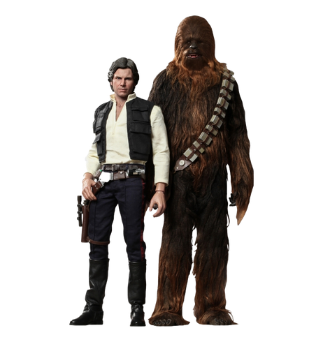 Star Wars Han Solo Png Photos (black)