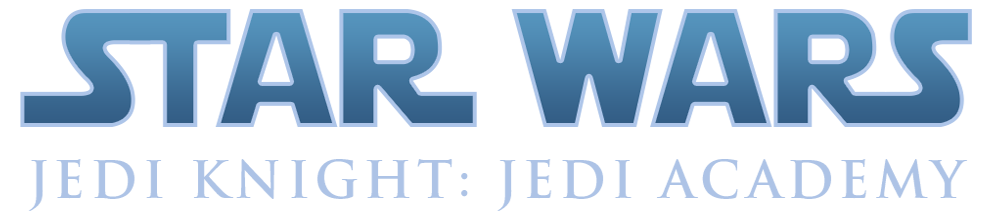 Star Wars Jedi Knight Ii Jedi Outcast Logo Png File (silver, gray, black)