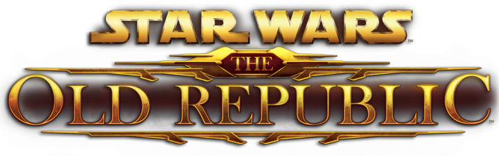 Star Wars Knights Of The Old Republic Logo Png Clipart (black)