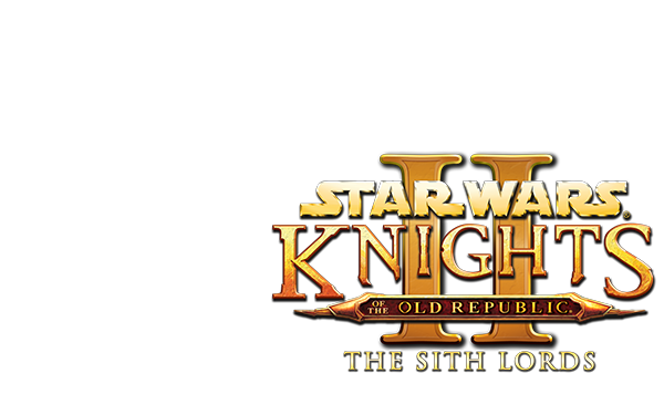 Star Wars Knights Of The Old Republic Logo Png File (white, gray, black, silver)