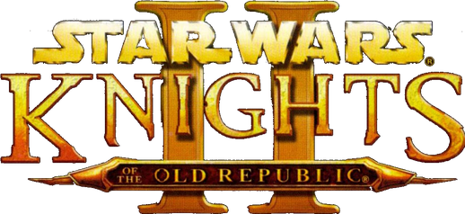 Star Wars Knights Of The Old Republic Logo Png Image (black)