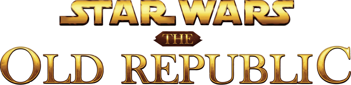 Star Wars Knights Of The Old Republic Logo Png Isolated Hd (black)