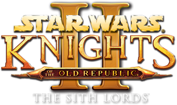 Star Wars Knights Of The Old Republic Logo Png Photo (black)