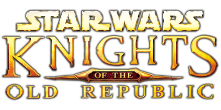 Star Wars Knights Of The Old Republic Logo Png Pic (black)