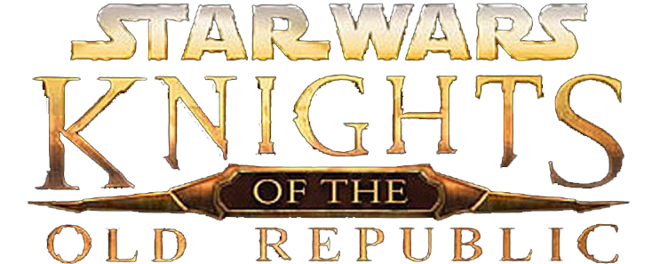 Star Wars Knights Of The Old Republic Logo Png Picture (white)