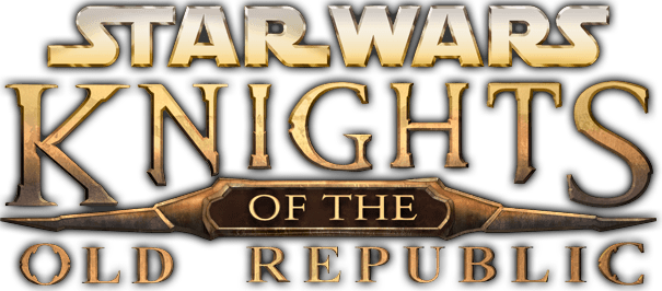 Star Wars Knights Of The Old Republic Logo Png (black)