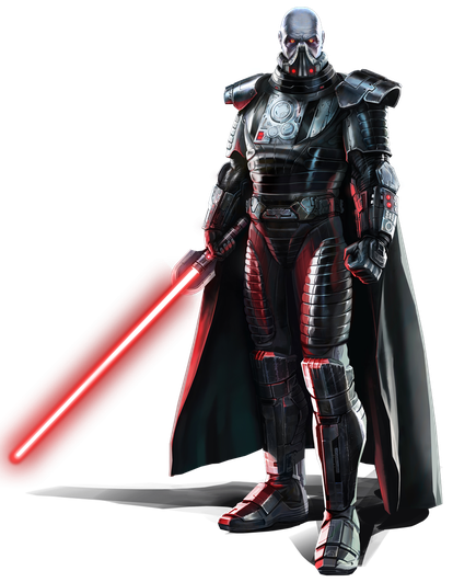 Star Wars Knights Of The Old Republic Png File (white, black)