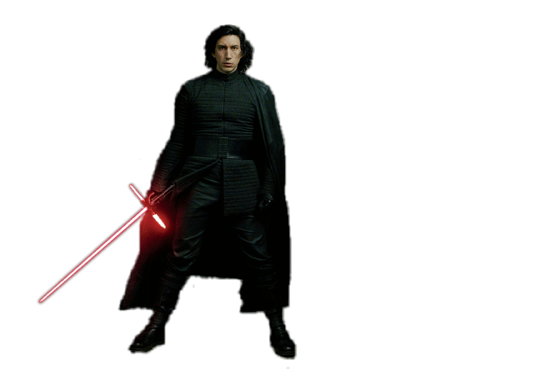 Star Wars Kylo Ren Png Free Download (black)