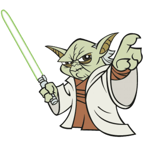 Star Wars Master Yoda Png Photo (white, chocolate, black, silver, beige)