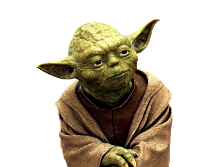 Star Wars Master Yoda Transparent Images Png (olive, black)