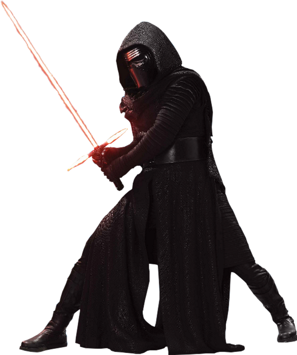 Star Wars Movie Png File (black)