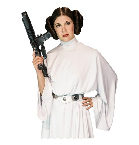 Star Wars Princess Leia Png Clipart (lavender, beige, black)