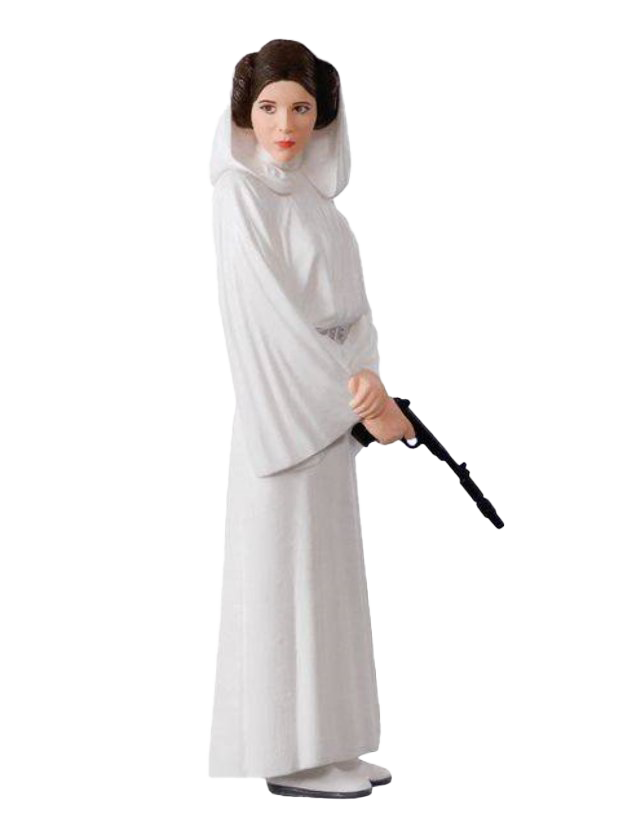 Star Wars Princess Leia Transparent Png (white, lavender, silver)