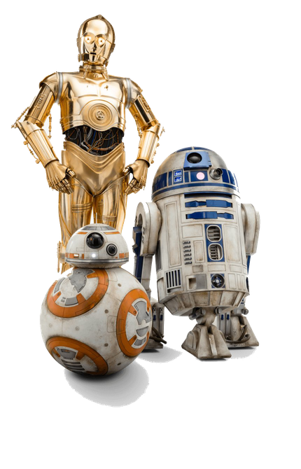 Star Wars R2 D2 Png Image (silver, black)