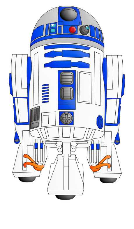 Star Wars R2 D2 Png Photos (white, lavender, black)