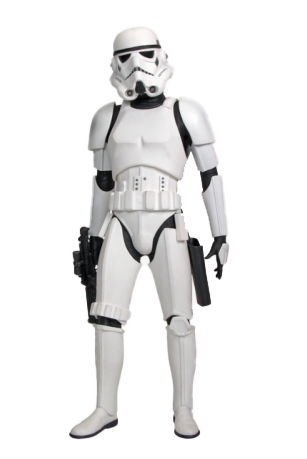 Star Wars Stormtrooper Png Image (white, lavender, silver)