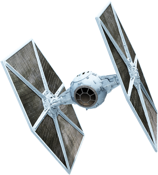 Star Wars Tie Fighter Png Isolated Transparent Picture (indigo, black, gray, white)