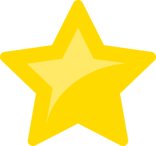 Star Free Transparent Png Icon Download (gold, black, pink)