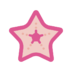 Starfish Underwater Deep Character Animal Icon Free Png Icon Download (salmon, black, pink)