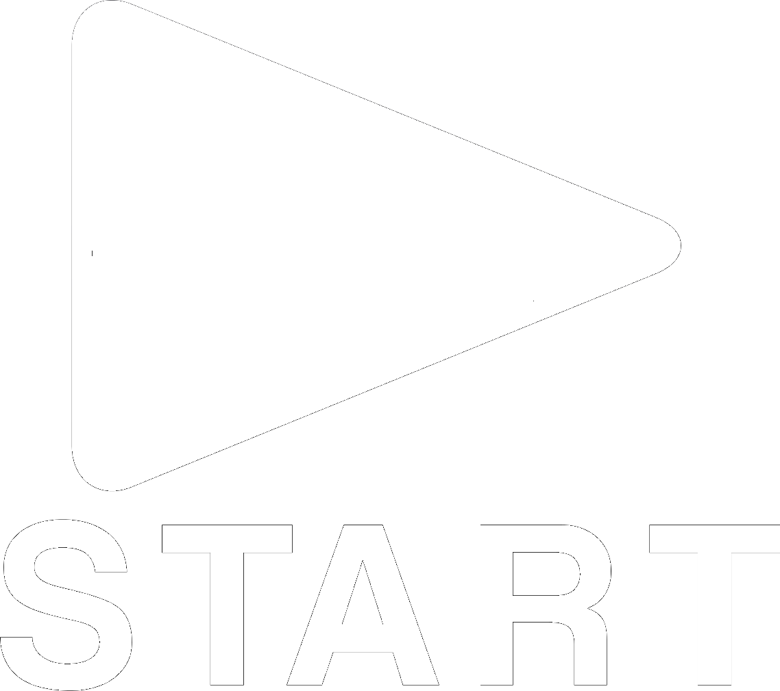 Start Button Png Image (indigo, gray, white, black, lavender)