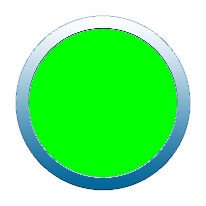 Start Button Png Pic (teal, black, lime, white)