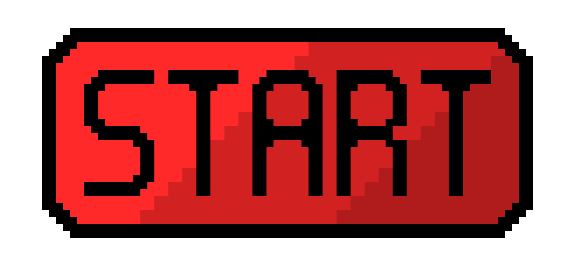 Start Button Vector Png (black, maroon, red)