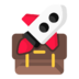 Startup Rocket Briefcase Business Icon Free Png Icon Download (white, red, black, gray, lavender)