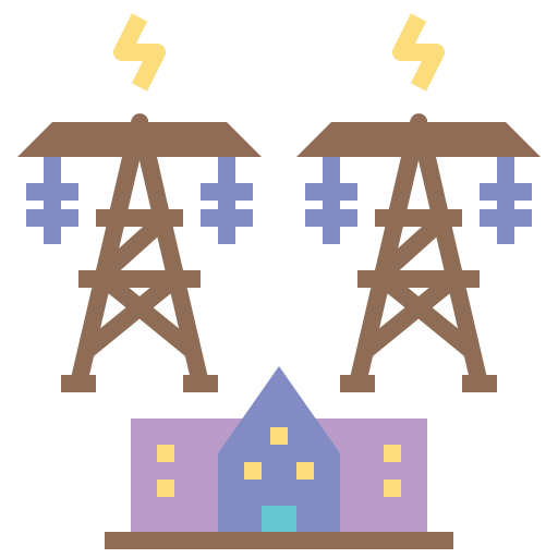 Station Electricity Power Position Icon Free Png Icon Download (gray, silver, black)