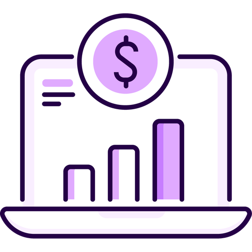 Statistic Chart Graph Report Finance Icon Free Png Icon Download (indigo, navy, white, black, plum)